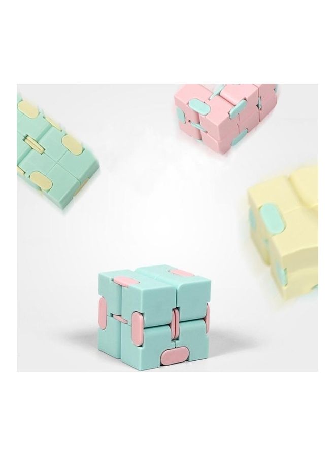 NIBEMINENT 4-Piece Second Order Rubik Cube Decompression Toy - Image 2