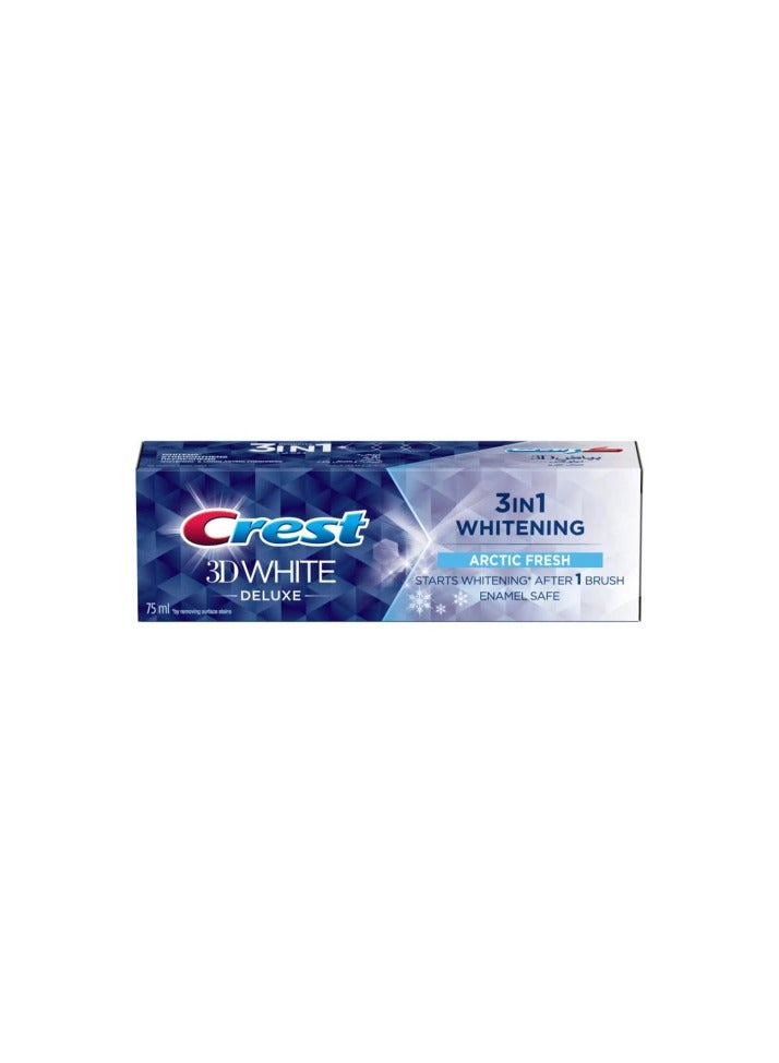 Healthy Whitening and Shine Toothpaste 75ml - Image 1