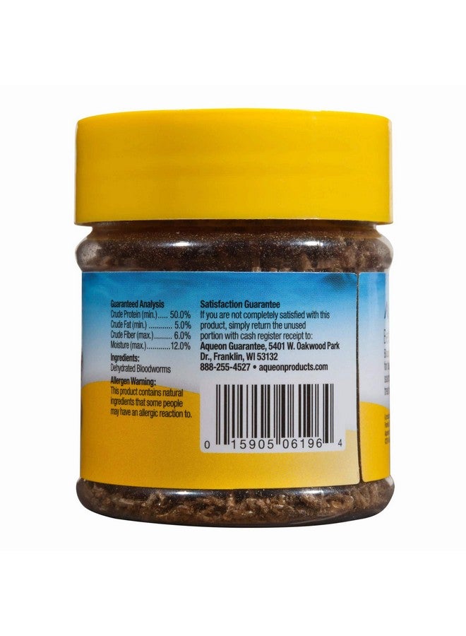 Aqueon (3 Pack) Aqueon Betta Bloodworm Treat, 0.175 Ounce - Image 2