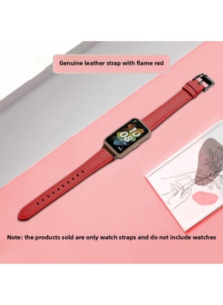 Suitable For HuaweiBracelet 9/8/7/6 Wristband Replacement Strap Watchband Sports Smart Watch Milanese Silicone N-Color:Bracelet 8/9/NFC Strap [red] Comes With Film - pzsku/Z5ADE28D95AF6BFAD4035Z/45/1744710440/58721e78-292a-442e-8dfe-ed4df11828e3
