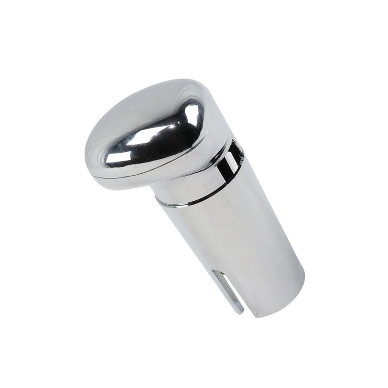 dreamdragon Silver Shift Cover & Knob Compatible with 13/18 Eaton Fuller Peterbilt Kenworth Freightliner - Image 1