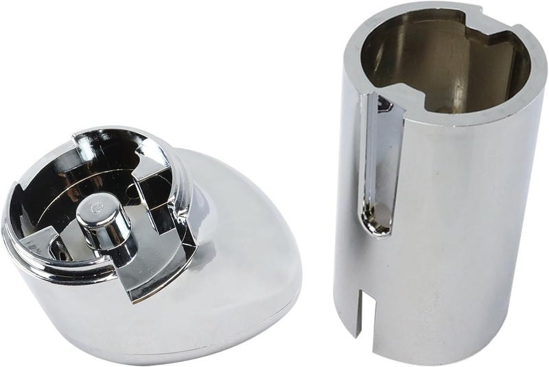 dreamdragon Silver Shift Cover & Knob Compatible with 13/18 Eaton Fuller Peterbilt Kenworth Freightliner - Image 4