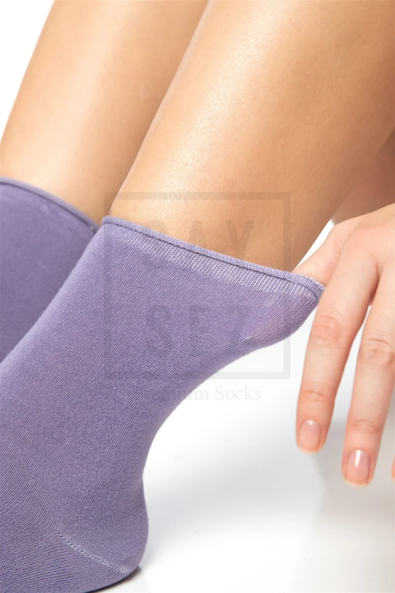 سايسيز Bamboo Women's Elastic Socket Seamless Premium Socks / No Marks / No Squeezing Socks