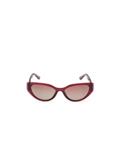 GUESS نظارة شمسية نسائية على شكل عين القطة - GU7910 - مقاس العدسة: 52 مم  - Image 3
