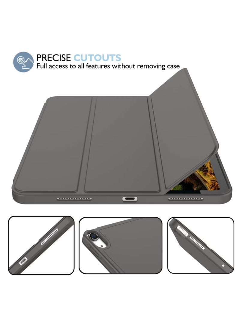 ELTRAZONE iPad Air 13 Inch Case M2 2024 – Smart iPad Case with Pencil Holder, Supports Pencil Pro and Pencil (USB-C), Touch ID Compatible, Auto Wake/Sleep Function – Durable, Stylish Protection for iPad Air 2024 - Image 3