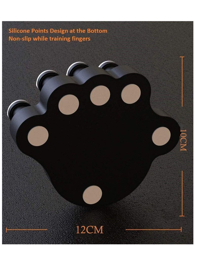 Piano Finger Exerciser and Hand Strengthener Trainers Ergonomic Training Pressing Posture Correction Tool for Guitar Trigger Arthritis Therapy Grip