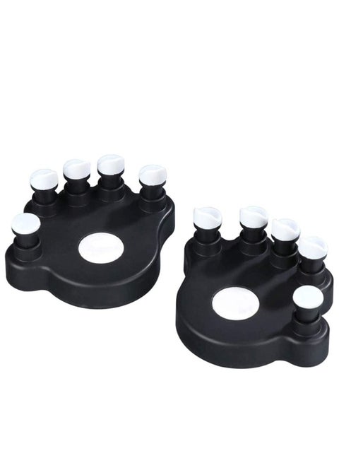 Piano Finger Exerciser and Hand Strengthener Trainers Ergonomic Training Pressing Posture Correction Tool for Guitar Trigger Arthritis Therapy Grip