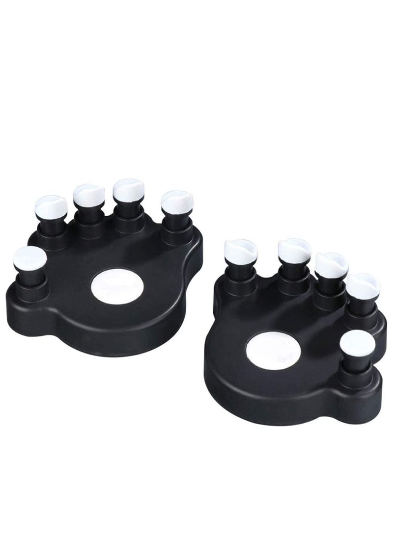 Piano Finger Exerciser and Hand Strengthener Trainers Ergonomic Training Pressing Posture Correction Tool for Guitar Trigger Arthritis Therapy Grip