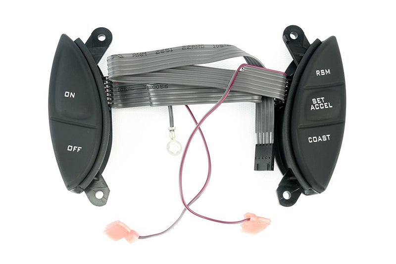 Steering Wheel Mounted Cruise Control Switch Compatible with Ford Mercury Vehicles Ranger Explorer Explorer Sport Trac F150 Replaces F87Z9C888BB 2001 2000 2003 2002