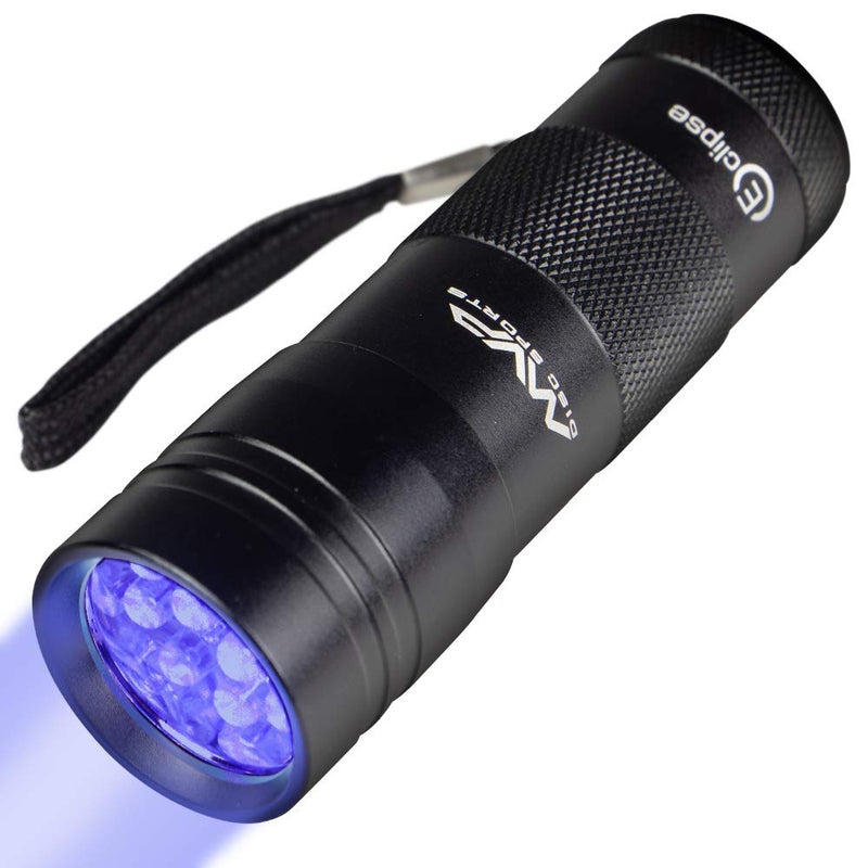 MVP Disc Sports Eclipse UV Flashlight Glow Golf Disc Charging Light Compact