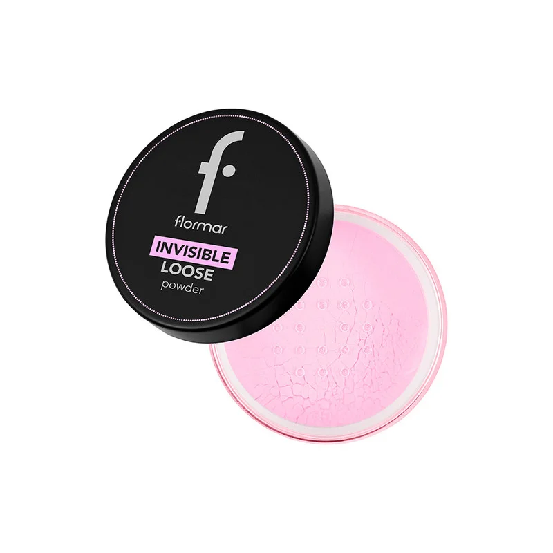 فلورمار Invisible Loose Powder - 03 Lilac Pop