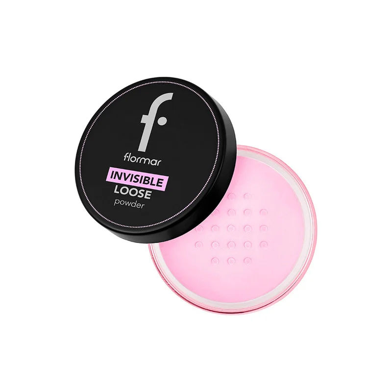 فلورمار Invisible Loose Powder - 03 Lilac Pop