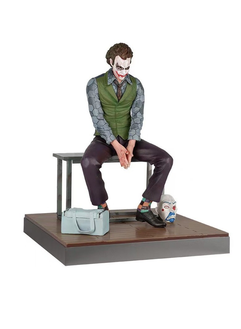 general DC Heath Ledger, Mei Man, Joker Suicide Squad Figure Ornament Tabletop Figure (27cm) - Image 1
