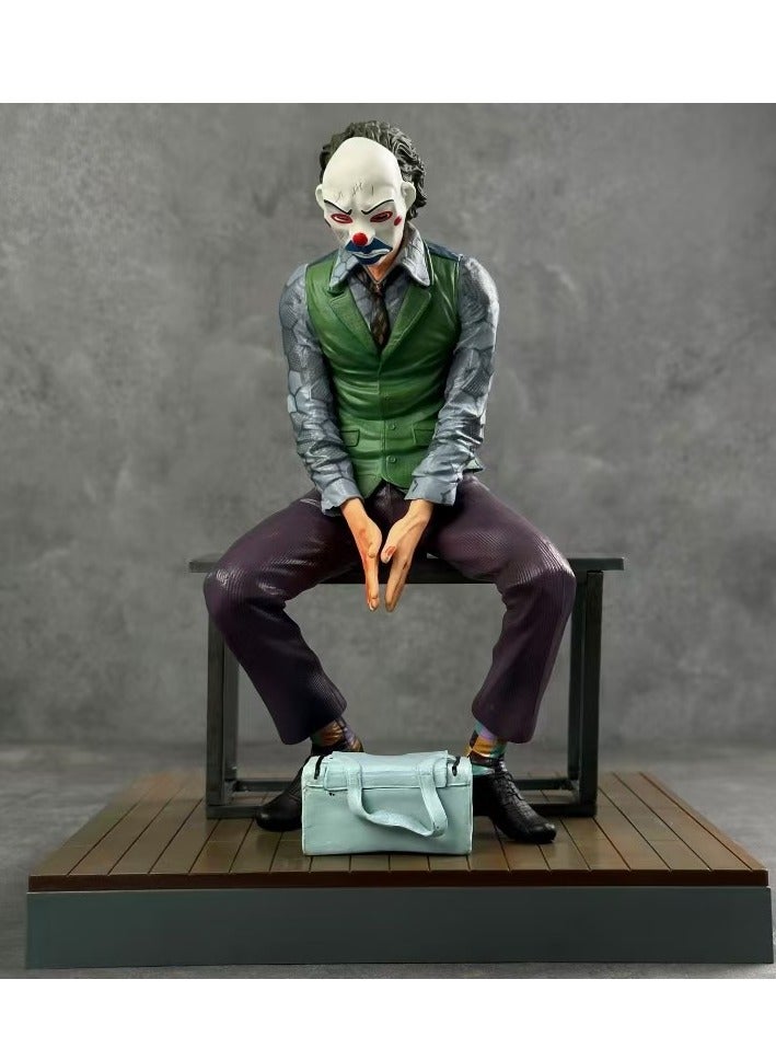 general DC Heath Ledger, Mei Man, Joker Suicide Squad Figure Ornament Tabletop Figure (27cm) - Image 2