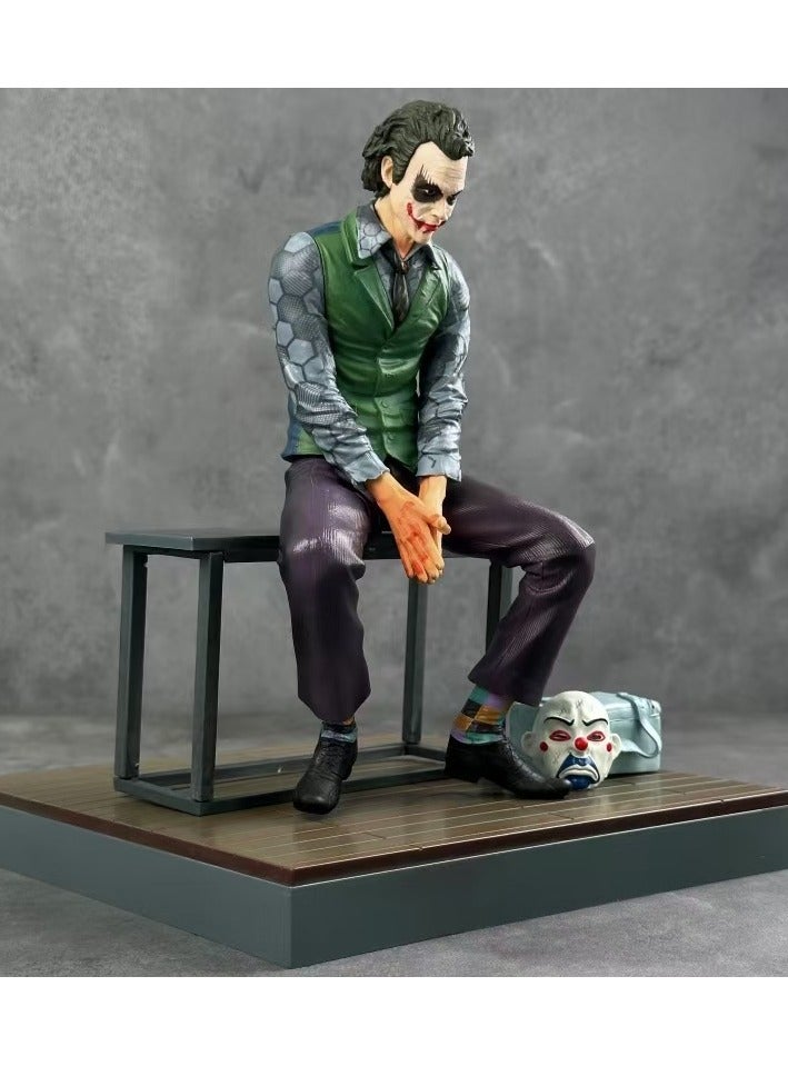 general DC Heath Ledger, Mei Man, Joker Suicide Squad Figure Ornament Tabletop Figure (27cm) - Image 3