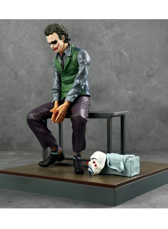 general DC Heath Ledger, Mei Man, Joker Suicide Squad Figure Ornament Tabletop Figure (27cm) - Image 4