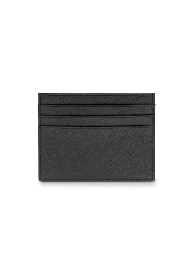 بوليس Genuine Leather Card Case With 3 Card Slots For Men