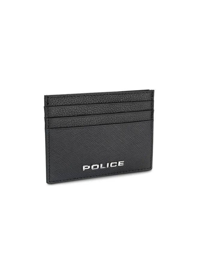 POLICE Enzo Genuine Leather Card Case For Men