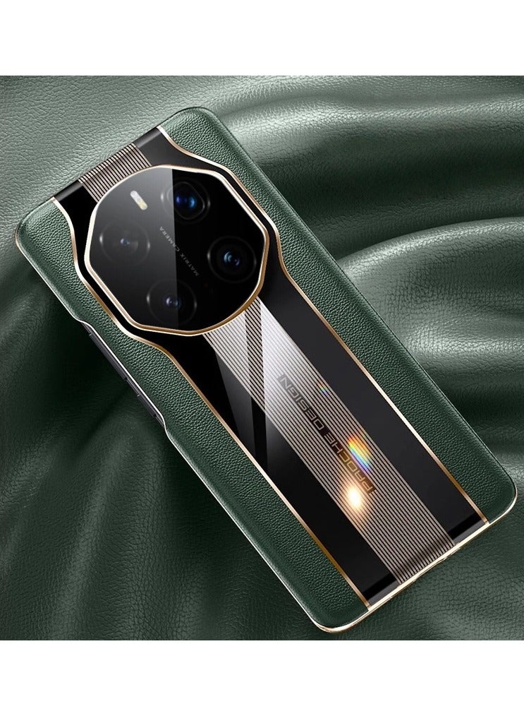Case Compatible with Honor Magic 7 Pro, Frosted Anti-fall Phone Case with Fully Wrapped Lens Protection, Ultra-thin Anti-fingerprint Protective Cover for Magic 7 Pro