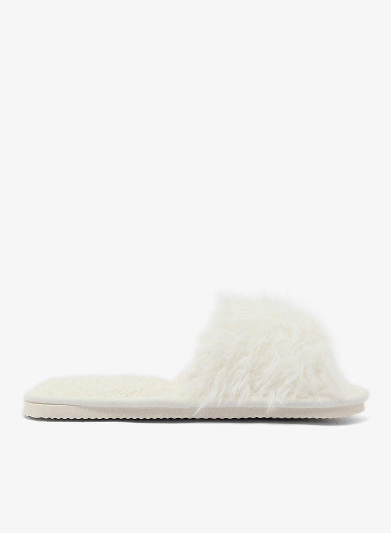 Ginger Fur Bedroom Slippers - Image 1