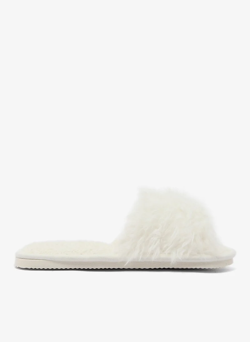 Ginger  Fur Bedroom Slippers for Women | Best Price UAE