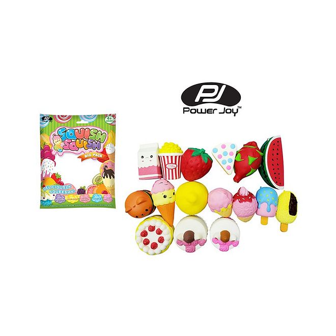 Power Joy باور جوي سكووش باك من 1 - تصميم متنوع