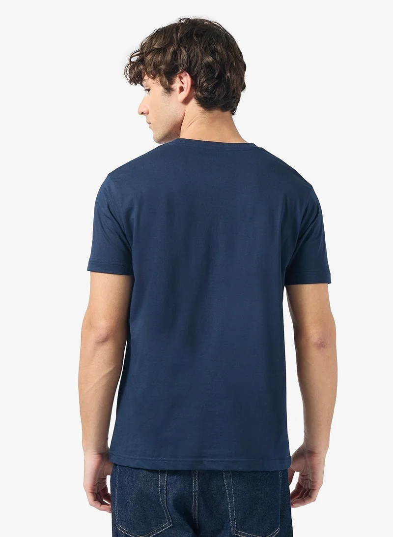 Seventy Five Basics  Pack of 2 Round Neck T-Shirt for Men | Best Price UAE