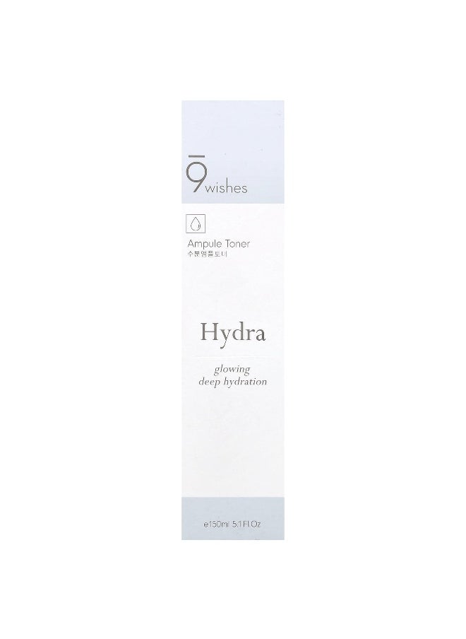 9 wishes 9Wishes, Ampule Toner, Hydra, 5.1 fl oz (150 ml)  - Image 2
