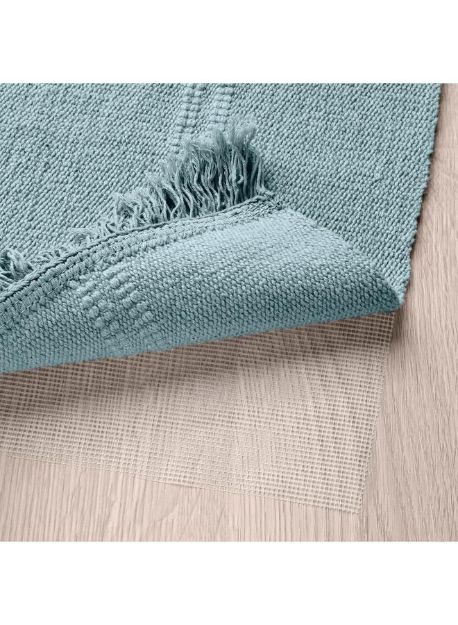 erorex Rug, flatwoven, light blue, 55x85 cm - Image 3