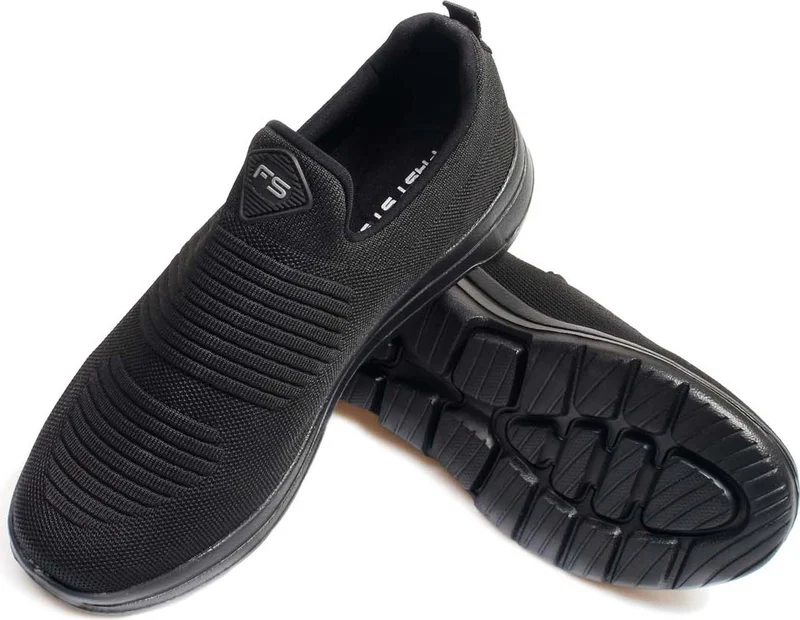 Fast Step Men's Sneakers Casual Comfortable Flexible Sports Running Walking Summer Laceless Mesh Shoes 572ma2480