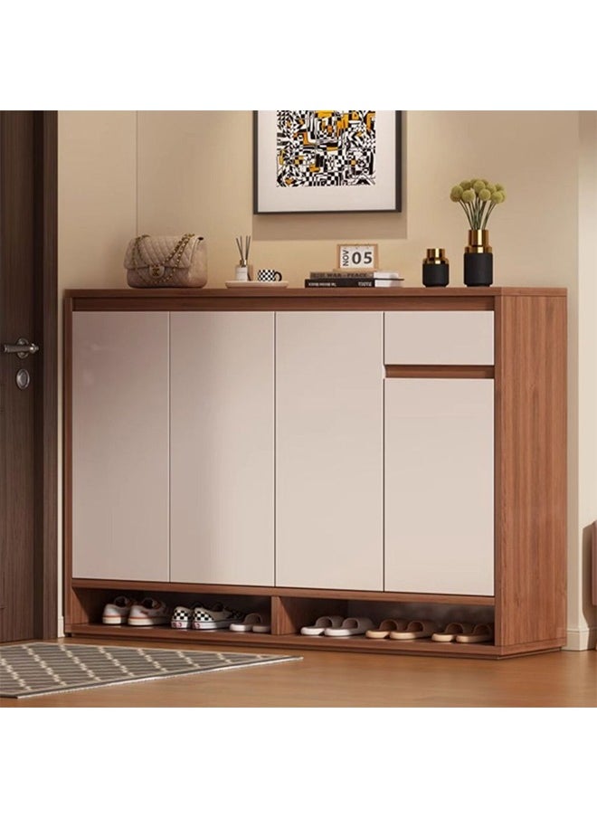 keke - Luxury Multifunctional Entryway Shoe Cabinet & Drawer Storage 140 CM - Image 1