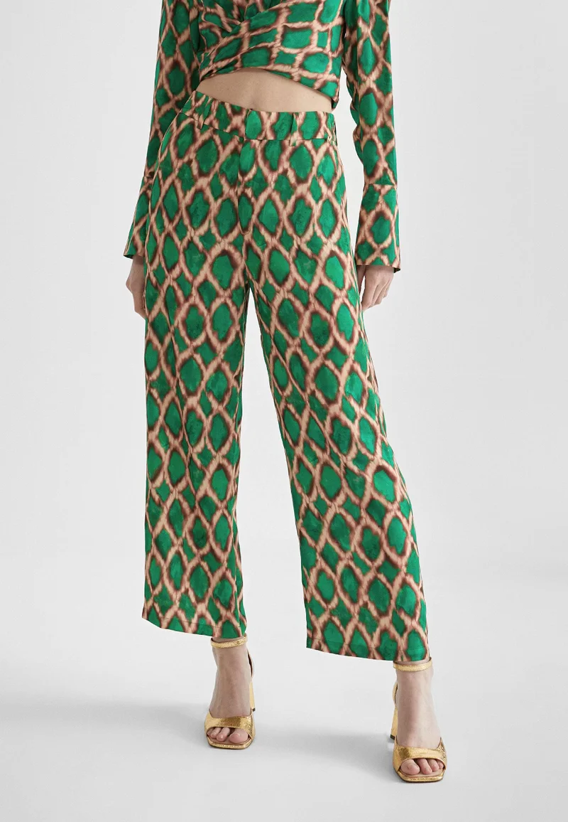 Lola Casademunt Printed culottes
