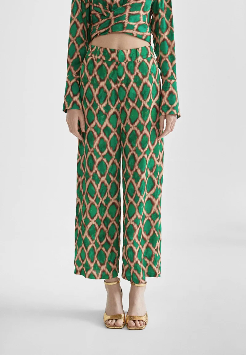 Lola Casademunt Printed culottes