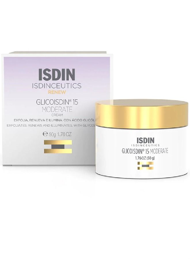 Isdinceutics Renew Glicoisdin 15 Moderate Cream - Image 2