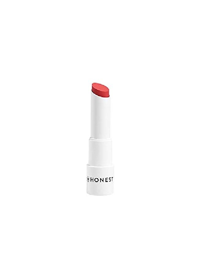 Honest Beauty - Tinted Lip Balm Fruit Punch With Acai Extracts + Avocado Oil ; Ewg Certified + Dermatologist & Physician Tested & Vegan + Cruelty Free ; 0141 Oz - Image 1
