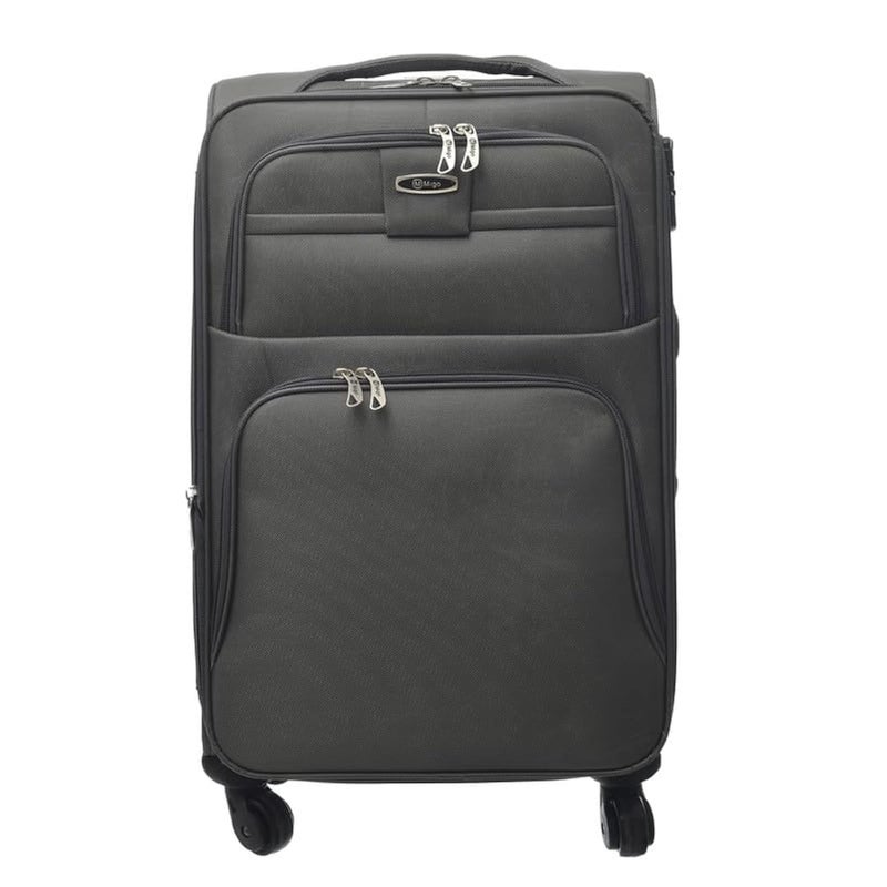 Migo Luggage Trolley Bag, 24-Inch Size, Grey