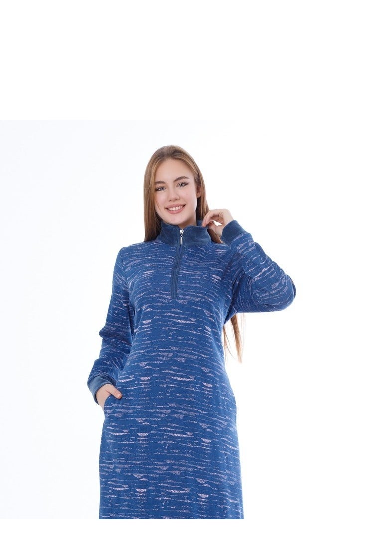 zecotex  - winter Nightgown 8037 - Image 1