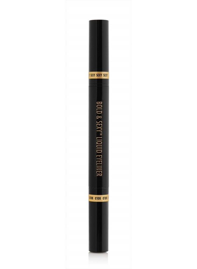 Black Radiance Bold and Sexy Liquid Eyeliner, Black, 2.4 Gram - Image 1