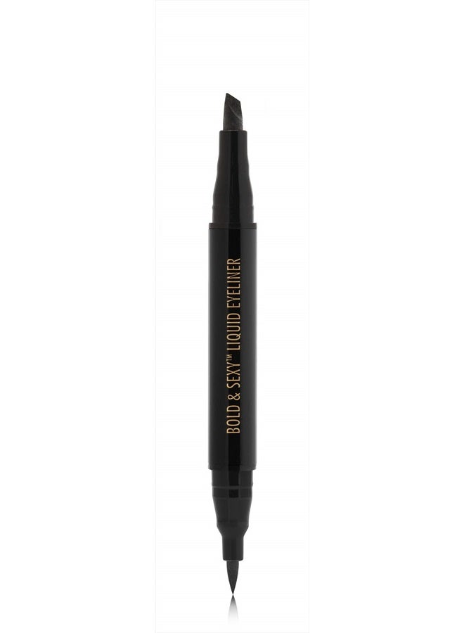 Black Radiance Bold and Sexy Liquid Eyeliner, Black, 2.4 Gram - Image 2