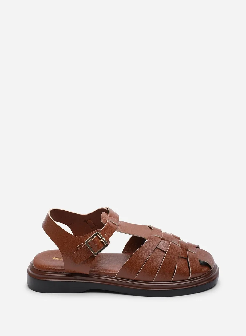 Where's That From Chime Fisherman Flatform Sandal