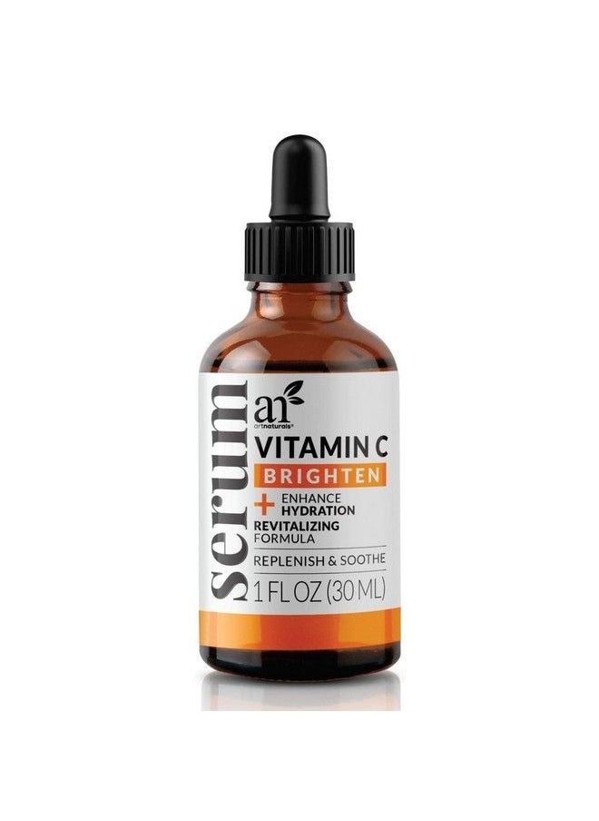 artnaturals Antiaging Vitamin C Serum (1 Fl Oz / 30Ml) With Hyaluronic Acid And Vit E Wrinkle Repairs Dark Circles Fades Age Spots And Sun Damage Enhanced 20% Vitamin C (Anga0120)  - Image 1