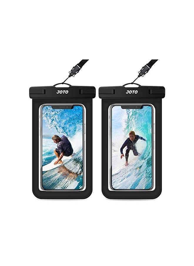 Waterproof Phone Pouch Universal Waterproof Case Dry Bag For Iphone 14 13 12 11 Pro Max Plus Xs Xr X 8 Galaxy S22 S21 S20 Pixel Up To 7.0 Ipx8 Underwater Phone Protector 2 Pack Black - pzsku/Z5ADF06A372CBAFA149BFZ/45/_/1702972363/c7794857-8ebb-48e4-a29f-07ab0ed03e05