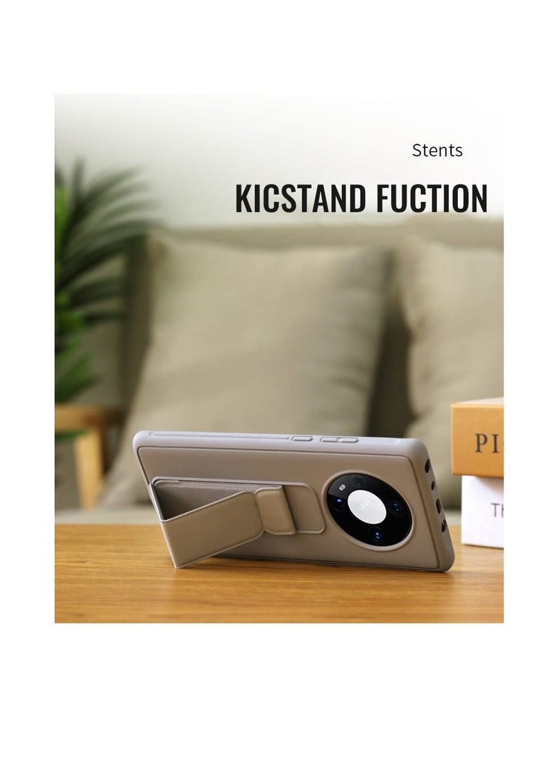 اس-توب غطاء مغناطيس اجهزة سامسونج /s22/s22plus/s22ultra/s21 FE/s20 FE/ NOTE9 /// اللون رمادي - Image 2