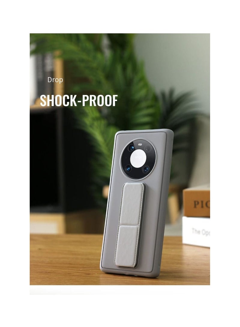 اس-توب غطاء مغناطيس اجهزة سامسونج /s22/s22plus/s22ultra/s21 FE/s20 FE/ NOTE9 /// اللون رمادي - Image 3