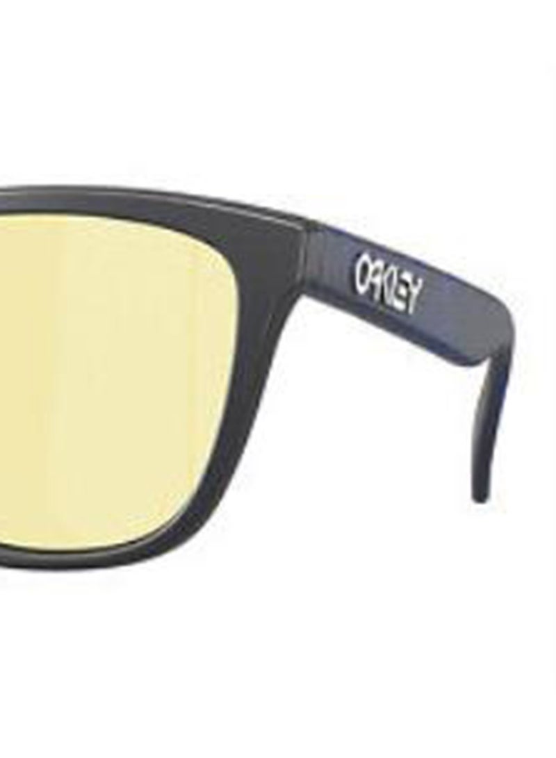 OAKLEY Men's Mirrored Square Sunglasses - OO9013 9013L4 55 - Lens Size: 55 Mm - Image 2