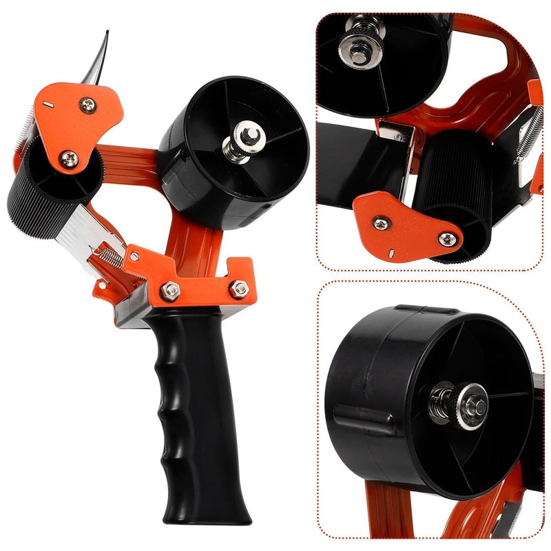 Beaupretty Handheld Tape Dispenser Cutter for Packing Boxes Moving - Image 4