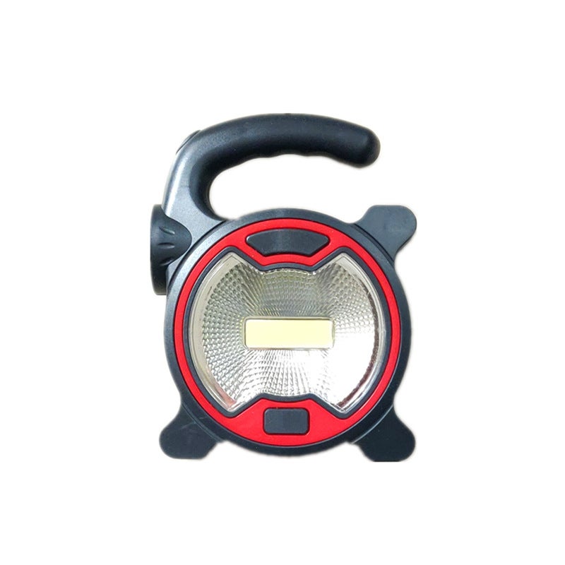 Multifunctional LED Camping Light Portable COB Work Lantern Red 