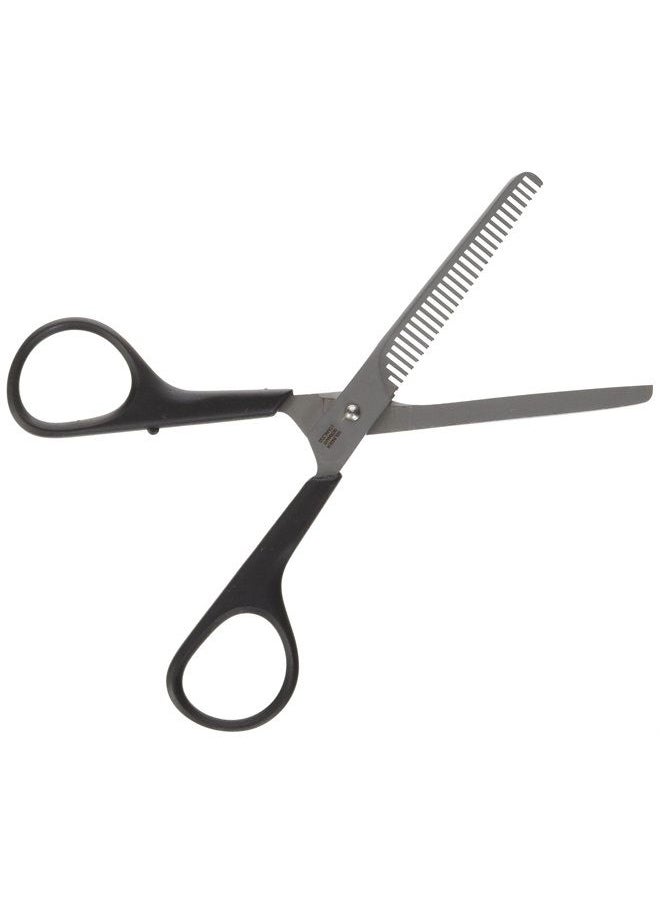 Mars Coat King - Mars Professional Stainless Steel Thinning Scissors, Single Side, 6" Length - Image 1