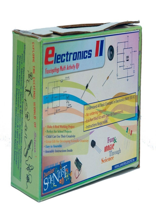 JUNIOR SCIENTIST Electronics 2 (40 Activity) - Image 2