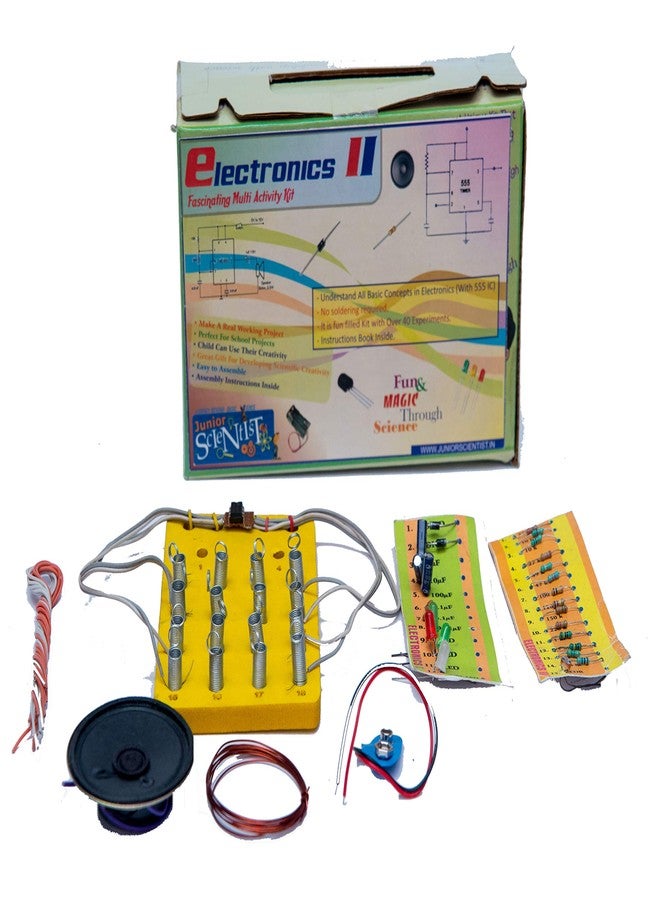 JUNIOR SCIENTIST Electronics 2 (40 Activity) - Image 1